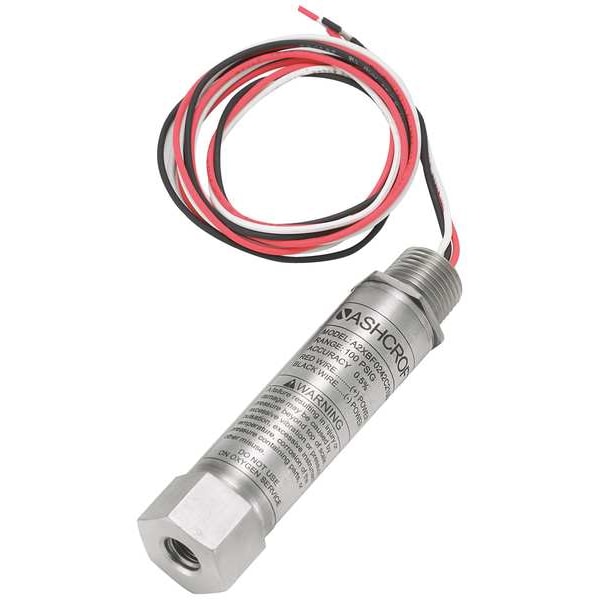 Explosion Proof Transducer, 0 to 3000 psi