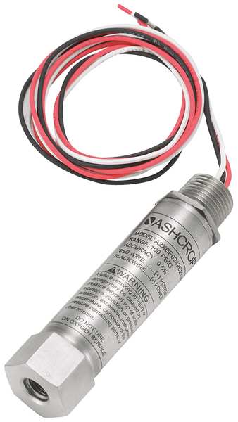 Explosion Proof Transducer, 0 to 300 psi
