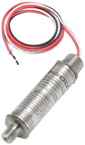 Explosion Proof Transducer, 0 to 3000 psi