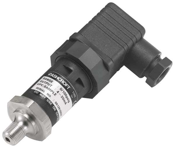 Pressure Transducer, Range 0 to 30 psi,