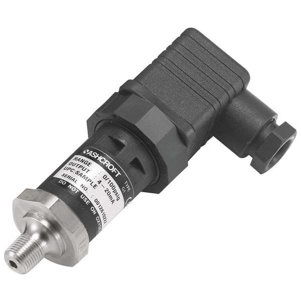Pressure Transducer, Range 0 to 60 psi,