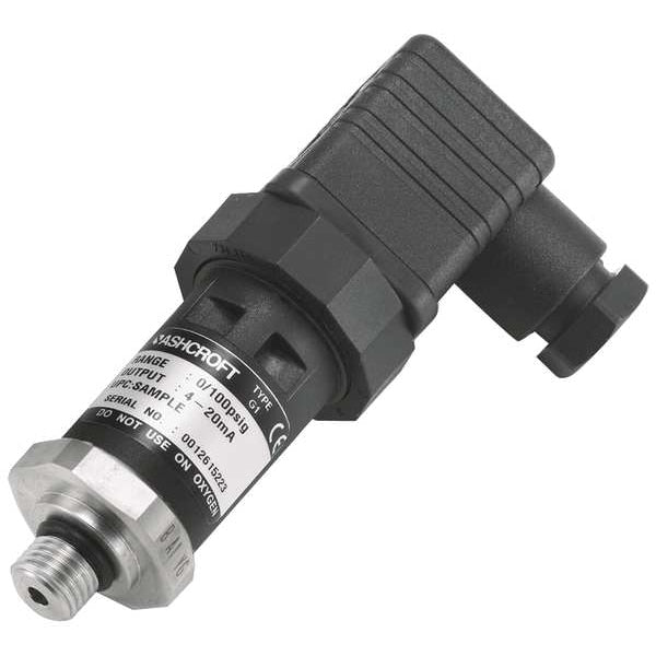 Transducer, 0 to 300 psi, Output 1 to 5VDC