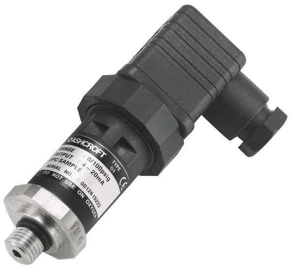 Pressure Transducer, Range 0 to 3000 psi,