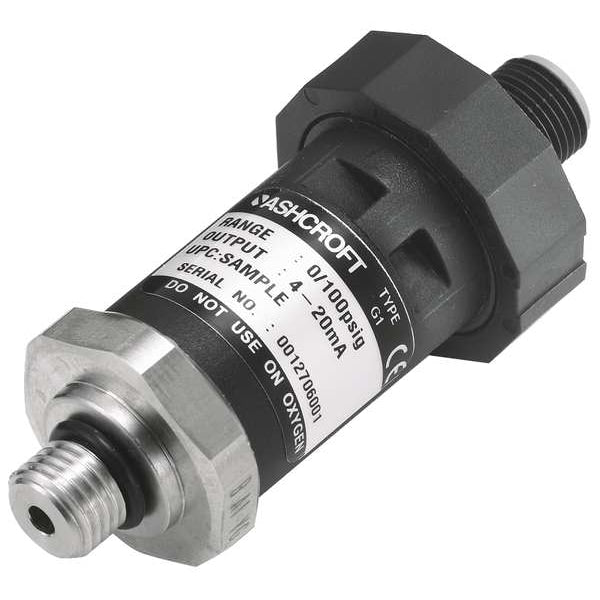 Transducer, Vac to 30 psi, Output 1 to5VDC