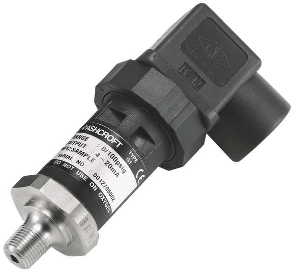 Pressure Transducer, Range 0 to 1000 psi,