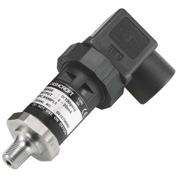 Transducer, 0 to5000 psi, Output 1 to 5VDC