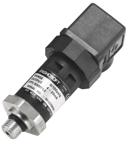 Transducer, 0 to3000 psi, Output 1 to 5VDC
