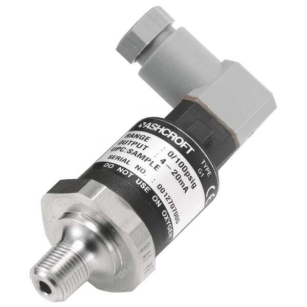 Transducer, 0 to3000 psi, Output 1 to 5VDC