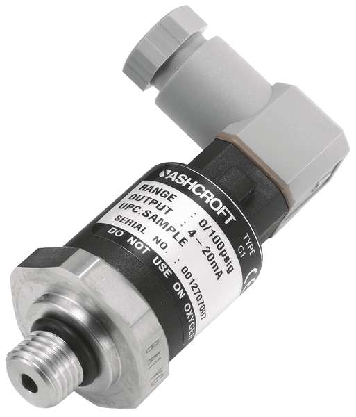 Pressure Transducer, Range 0 to 100 psi,