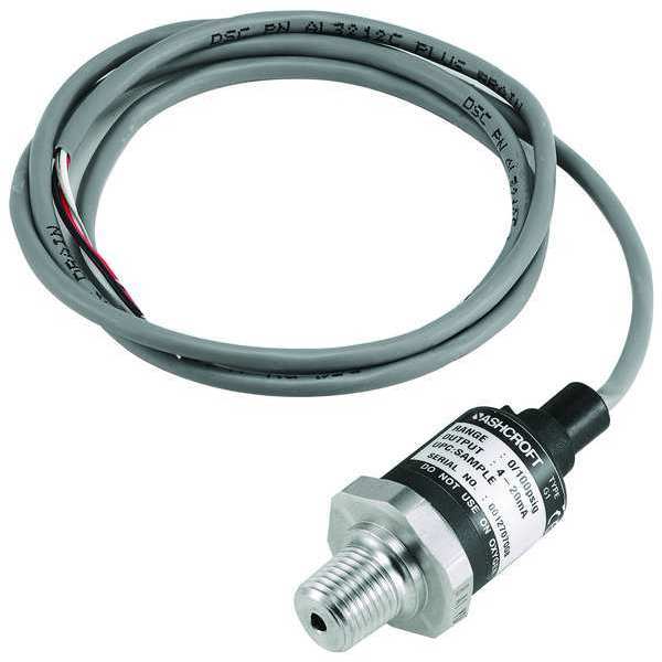 Pressure Transducer, Range 0 to 300 psi,