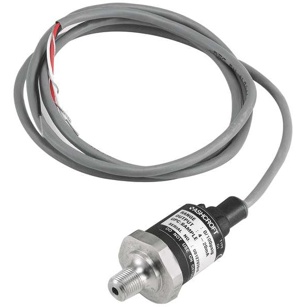 Transducer, 0 to3000 psi, Output 1 to 5VDC