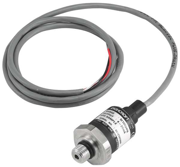 Pressure Transducer, Range 0 to 100 psi,