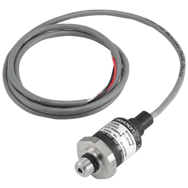 Transducer, 0 to 500 psi, Output 1 to 5VDC