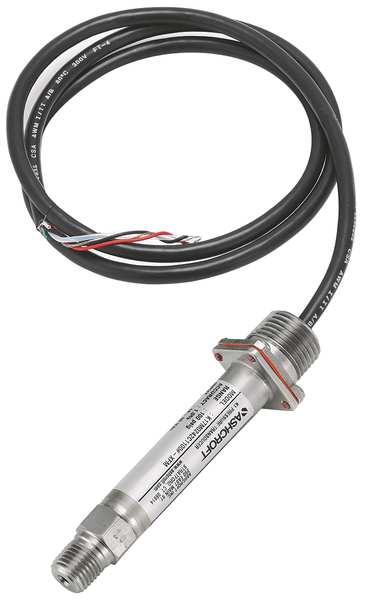 Pressure Transducer, Range 0 to 100 psi