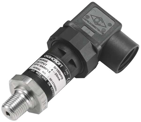 Transducer, 0 to1000 psi, Output 1 to 5VDC