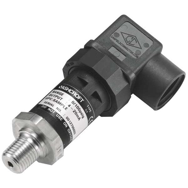 Transducer, 0 to 60 psi, Output 1 to 5VDC