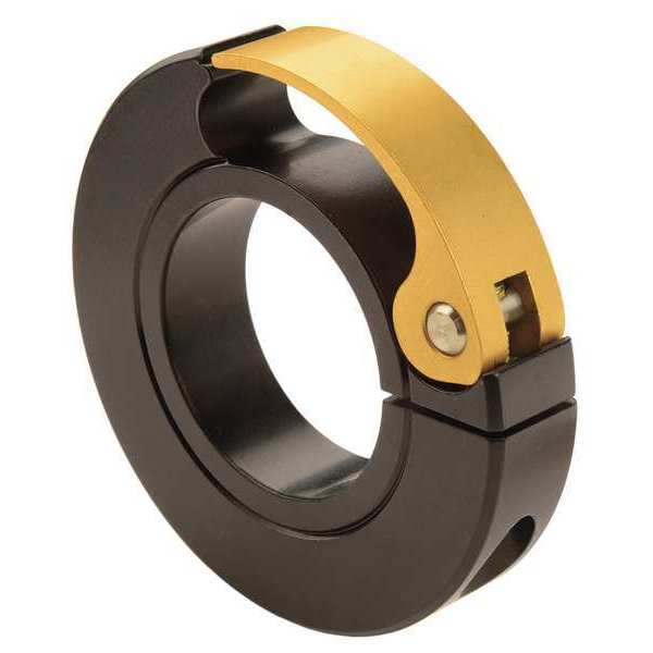 Shaft Collar, Quick Clamp, 1-1/2 In, Alum