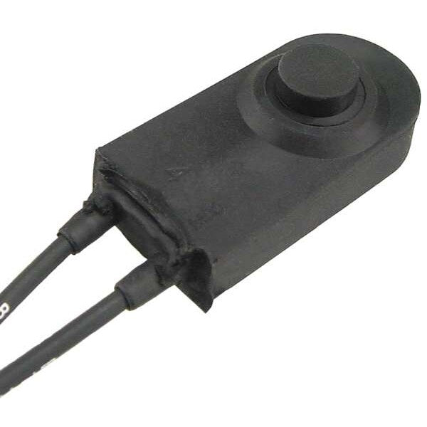 Waterproof Switch, SPST, Black