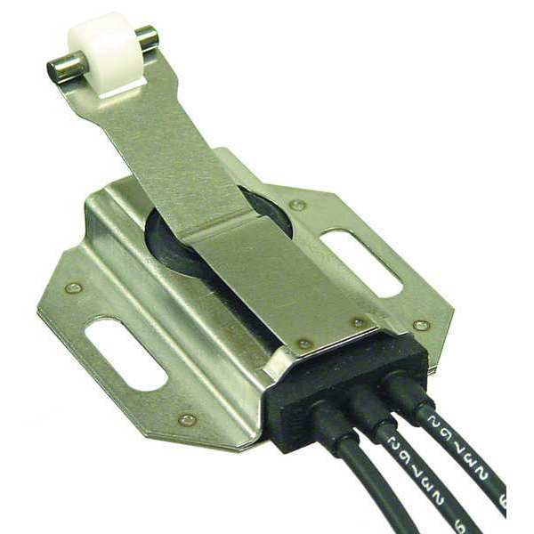 Water Proof Limit Switch, Lever, Roller, SPDT, 5A @ 120V AC