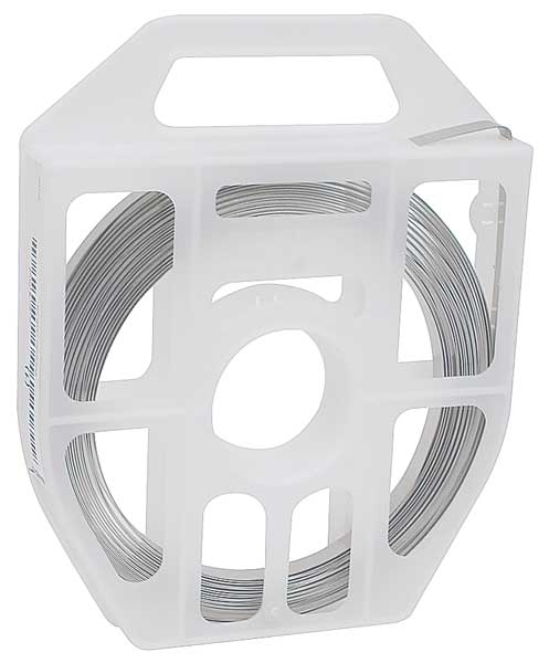 Stainless Steel Band, 30 mil, 50 ft. L