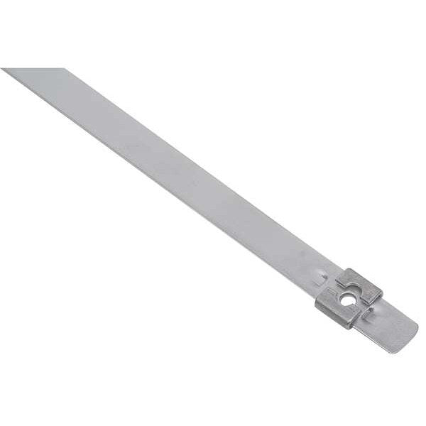 Cable Tie, SS, 3/8 In, 11.5