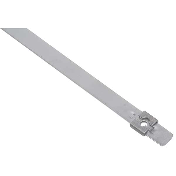Zip Tie, 304 SS, 3/8 x 17.5 In, PK50