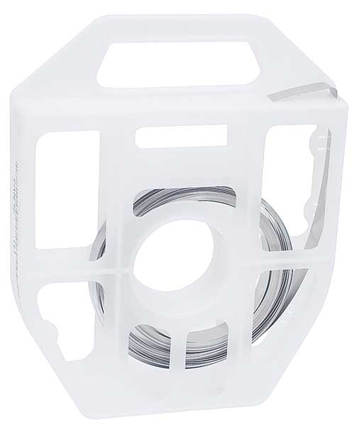 Stainless Steel Band, 20 mil, 50 ft. L