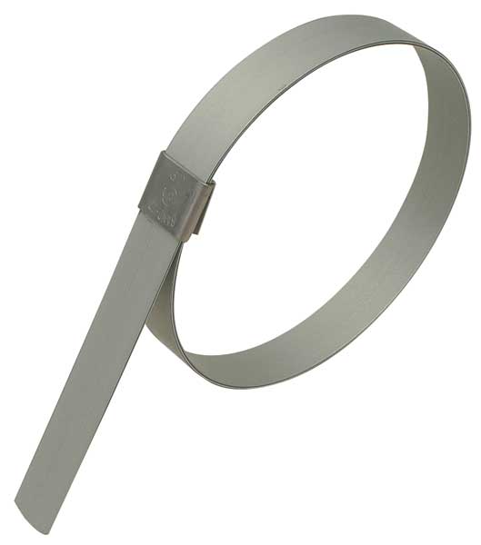 Pre. BandClamp, Galv.CS, Min.Dia.3/4