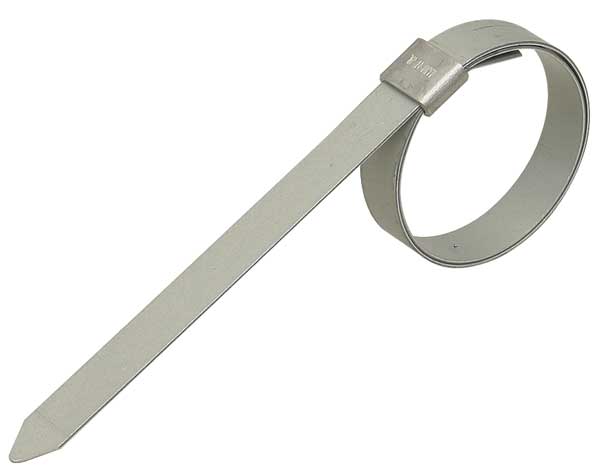 Pre. BandClamp, Galv.CS, Min.Dia.3/4