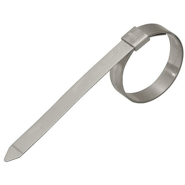 Preformed BandClamp, SS, Min.Dia.3/4