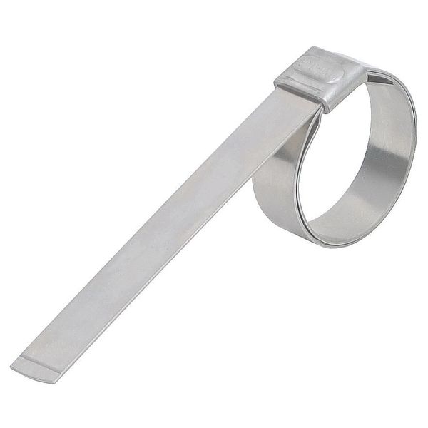 Preformed BandClamp, SS, Min.Dia.3/4