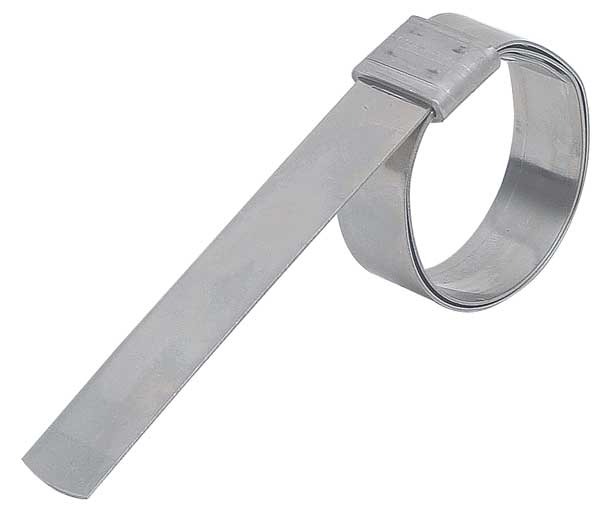 Preformed Band Clamp, SS, Min.Dia. 1
