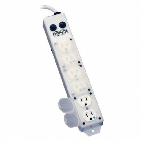Outlet Strip, 15A, 6 Outlet, 15 ft.