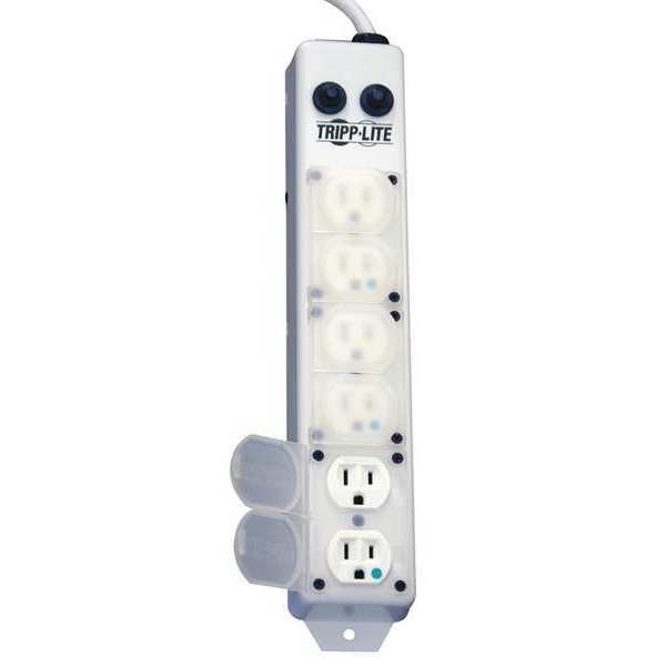 Outlet Strip, 15A, 6 Outlet, 15 ft.