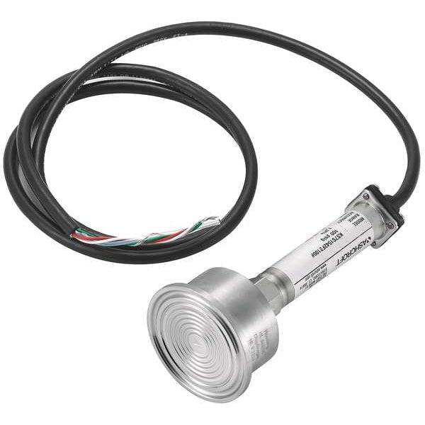 Sanitary Transducer, 30 In Hg Vac to30psi