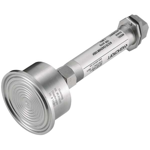 Sanitary Transducer, 0 to 300psi, 1 to5VDC