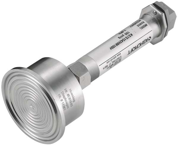 Sanitary Transducer, Range 0 to 60psi