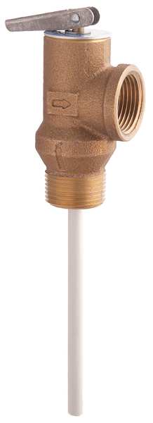 T and P Relief Valve, 3/4 In. Inlet
