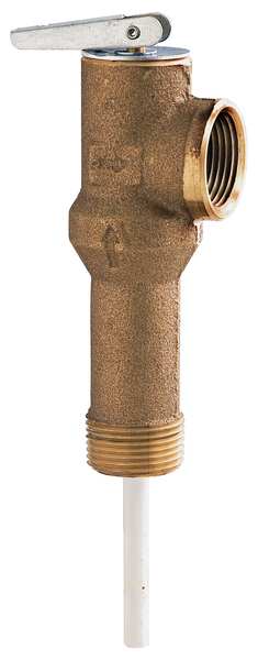 T and P Relief Valve, MNPT x FNPT