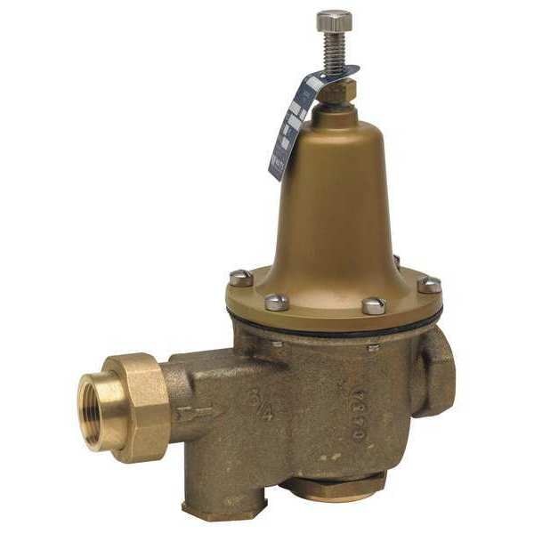 Water Pressure Reducing Valve, 3/4 In.