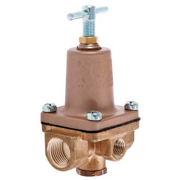 Pressure Regulator, 1/2 In, 1 to 25 psi