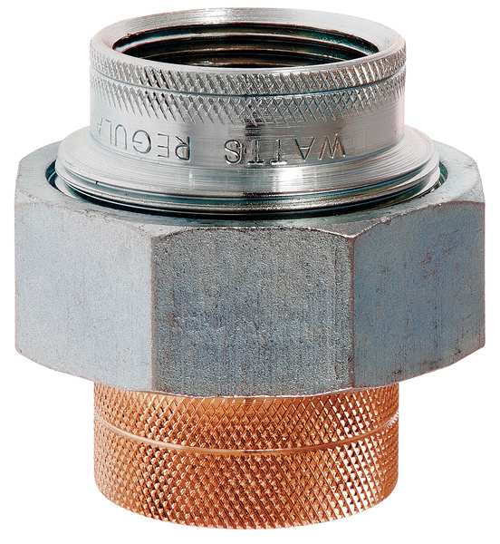 Dielectric Union, 1/2In, MIPxSolder, 250psi