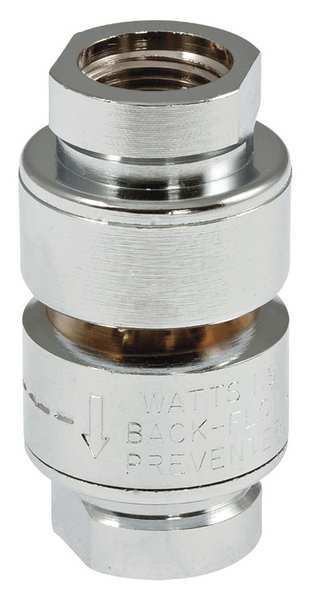 Dual Check Vacuum Breaker, 3/8 In., FIP