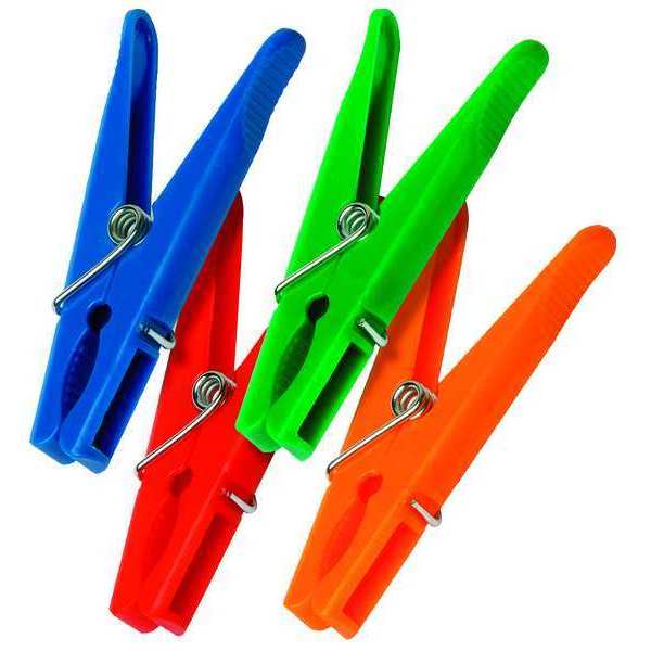 Clothespins, Plastic, PK24