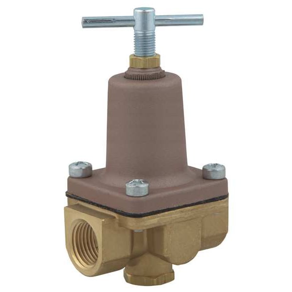 Pressure Regulator, 3/8 In, 3 to 50 psi