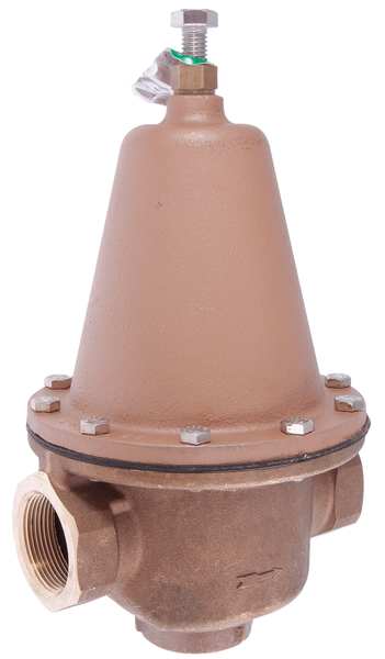 Water Pressure Reducing Valve, 1-1/2 In.