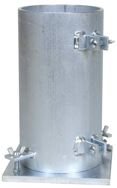 Cylinder Mold, Diameter 3 In, Height 6 In