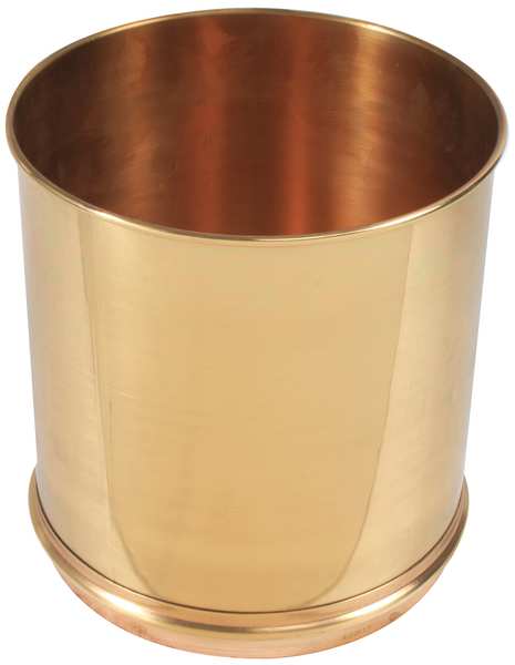 Separator Pan, Brass, 8 In Dia, 8 In Deep