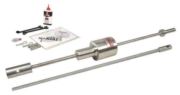 Single Mass Dynamic Penetrometer