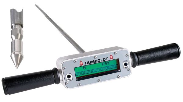 Digital Static Cone Penetrometer